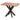 Live Edge Collection Square Dining Table