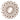 Evi Antique Silver Sunburst Mirror