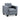 Jerry Armchair Grey